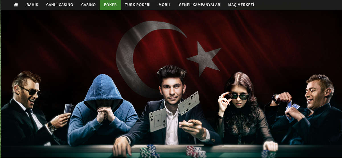 Limitsiz Poker Masaları