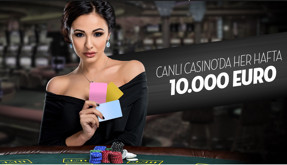 Canlı Casinoda Ay Boyunca Büyük Ödüller