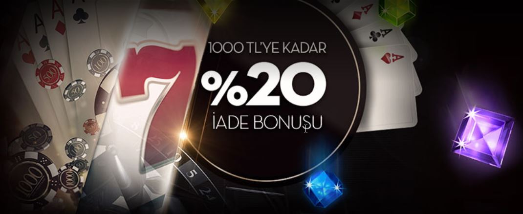 İade Casino Bonusu Ekim Ayında da Sizlerle