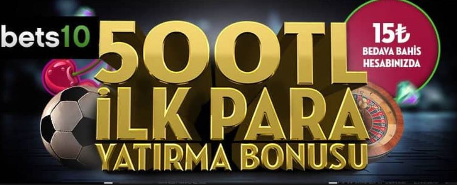 İlk Para Yatırma Bonusu