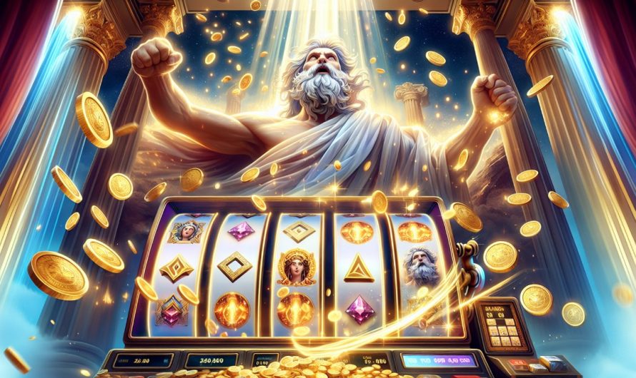 Zeus’un Kapıları: Gates of Olympus ile Kazançlı Macera