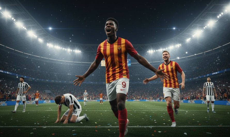 Galatasaray, Juventus’u Osimhen ile Geçerek Tarih Yazdı