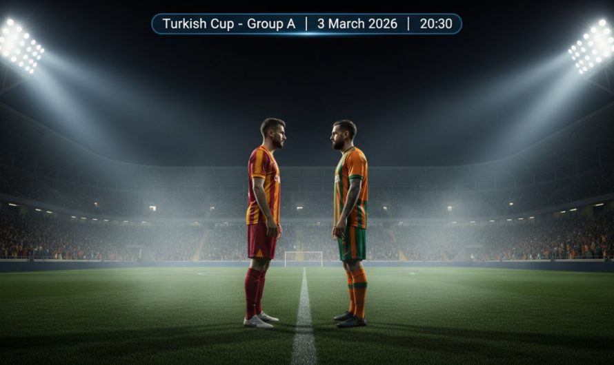Alanyaspor – Galatasaray Maçı Ziraat Türkiye Kupası’nda Ne Zaman ve Nerede?