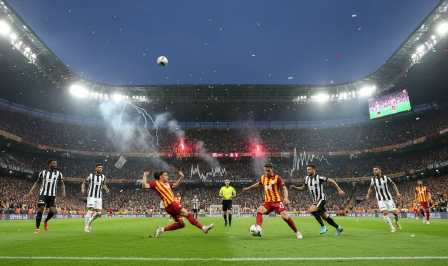 Beşiktaş ve Galatasaray Derbisinin Önemi – 7 Mart 2026