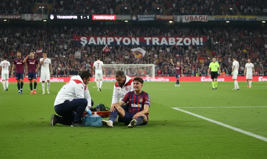 Trabzonspor’un Galatasaray Maçı Öncesi Batagov Krizi ve Son Durum