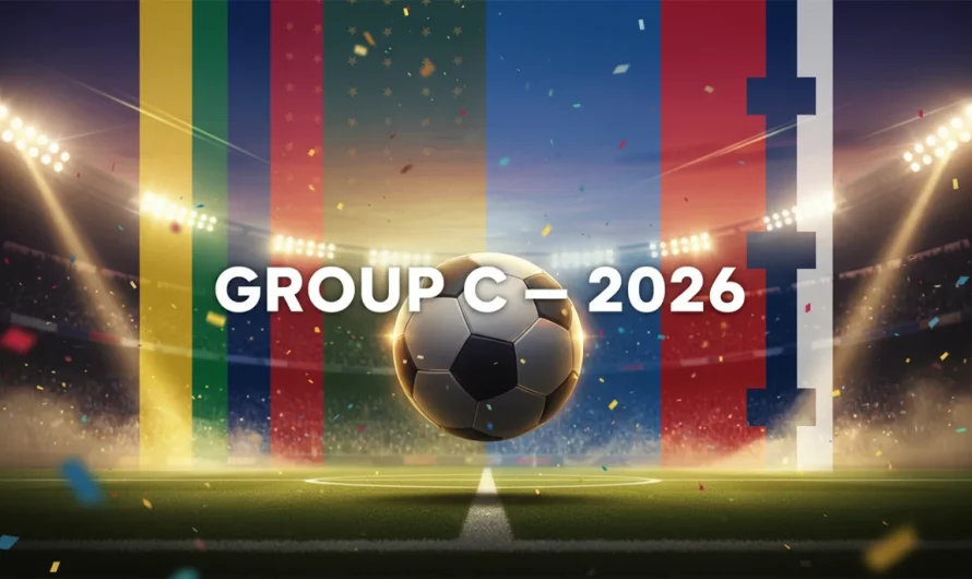 2026 Dünya Kupası C Grubu: Futbolun Kıtalar Arası Mücadelesi