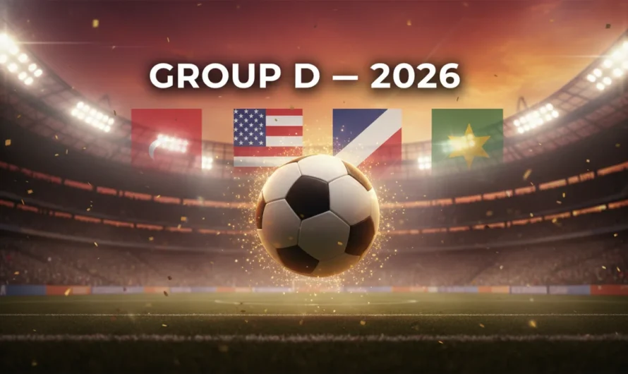 2026 Dünya Kupası: D Grubu ve Ay Yıldızlıların Zorlu Mücadelesi