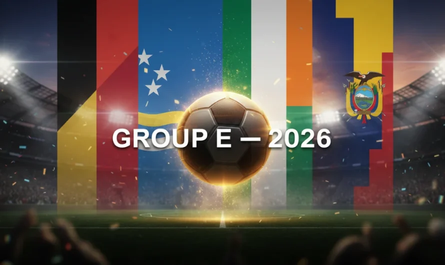 2026 Dünya Kupası E Grubu: Almanya’nın Yeniden Doğuşu, Curaçao’nun Tarihi Başarısı ve Fildişi Sahili’nin Yeni Nesil Umudu
