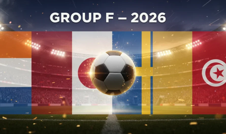 2026 Dünya Kupası F Grubu: Futbolun Dört Rengi ve Anlamı