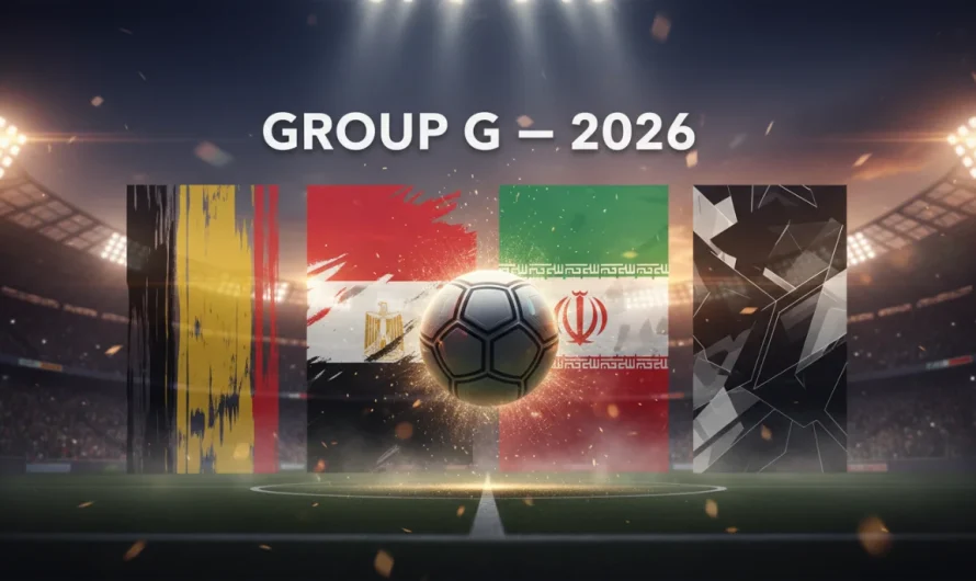 2026 Dünya Kupası G Grubu: Belçika, Mısır, İran ve Yeni Zelanda’nın Mücadelesi 2026: Analiz