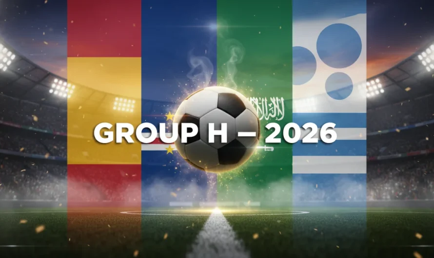 2026 Dünya Kupası H Grubu: İspanya’nın Hedefi, Uruguay’ın Yenilikler ve Cape Verde’nin Sürpriz Çıkışı