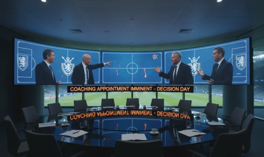 Fenerbahçe’de Gelecek İçin Teknik Direktör Arayışları