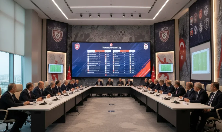 2026-2027 Sezonu Başlangıç Tarihi ve Fikstür Detayları