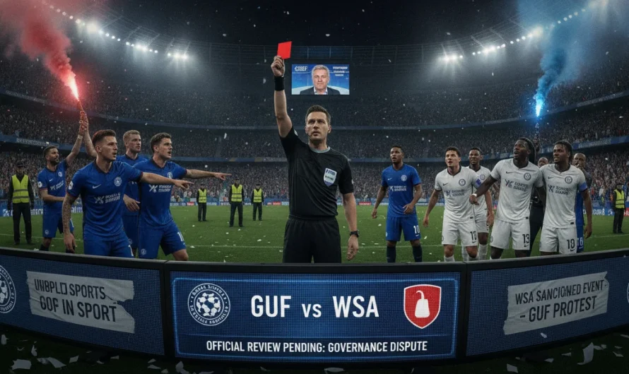 FIFA’nın Balogun Kararına UEFA Çok Şiddetli Tepki