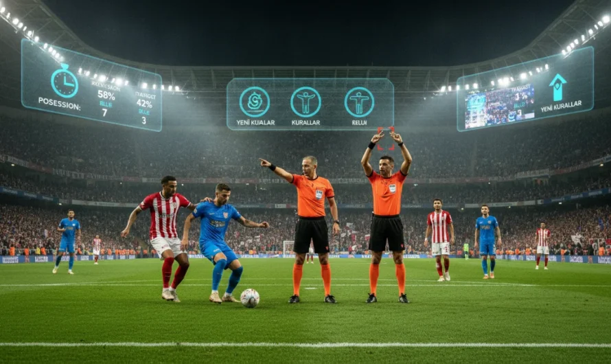 Süper Lig’de Hız ve Disiplin: 2026 Dünya Kupası Kuralları Sahaya Yansıyor